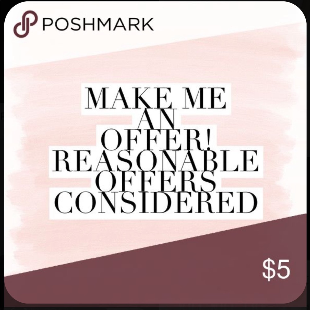 Make me an offer!